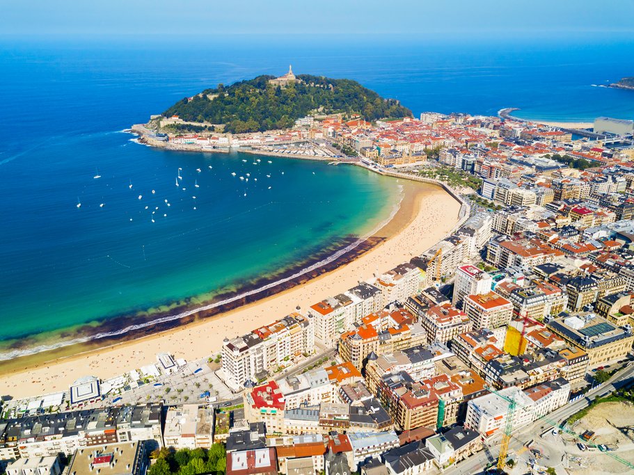 San Sebastian, in Spain's northern Basque country