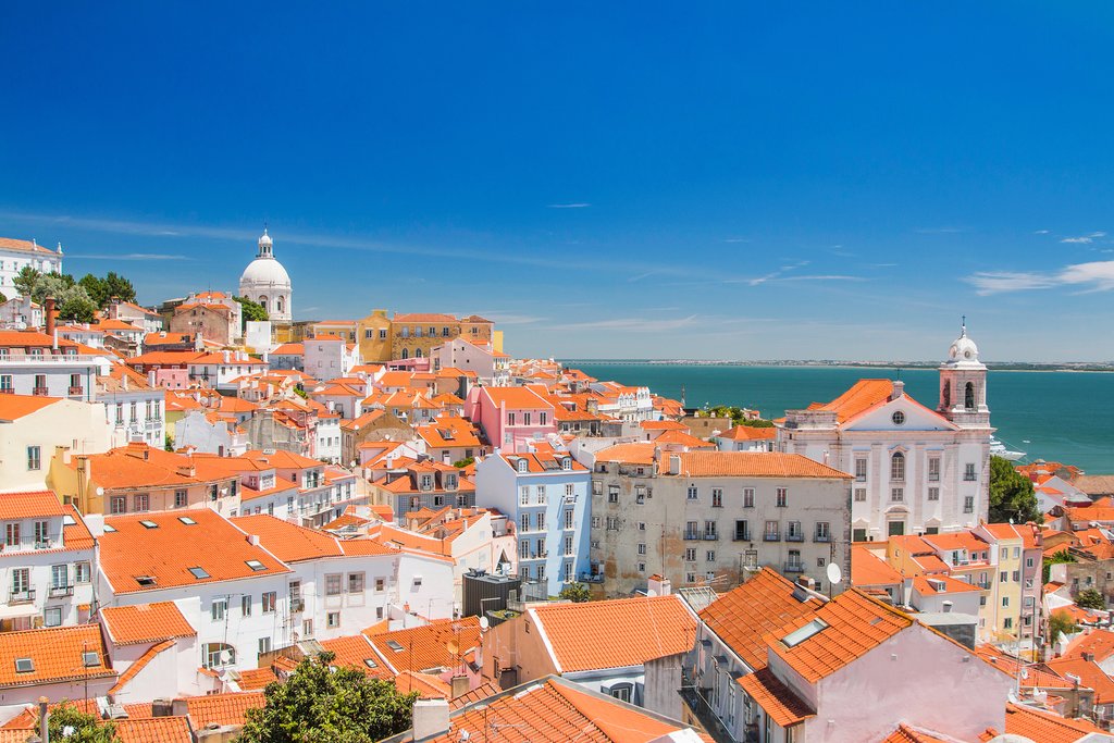 Portugal's scenic capital