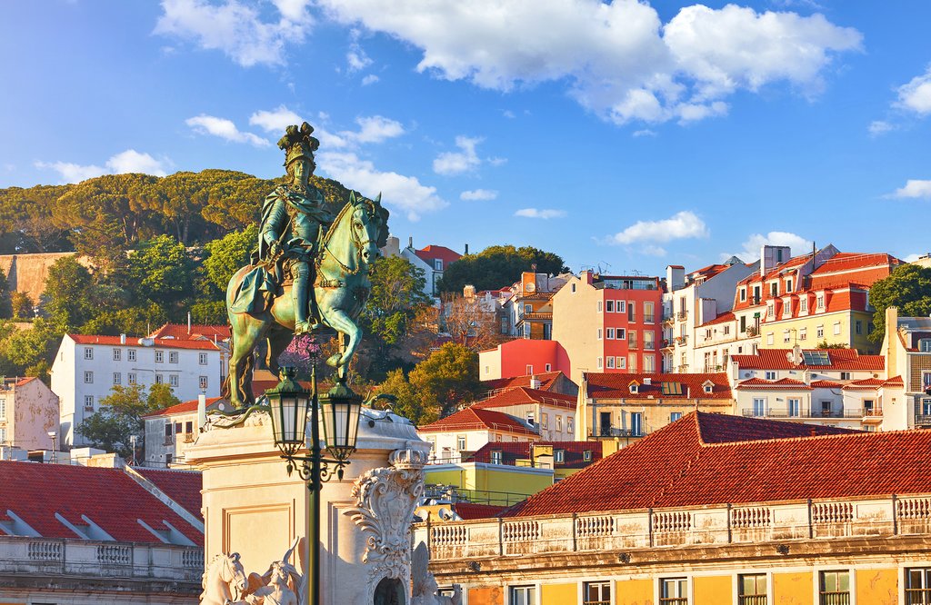 Lisbon's historic Alfama district