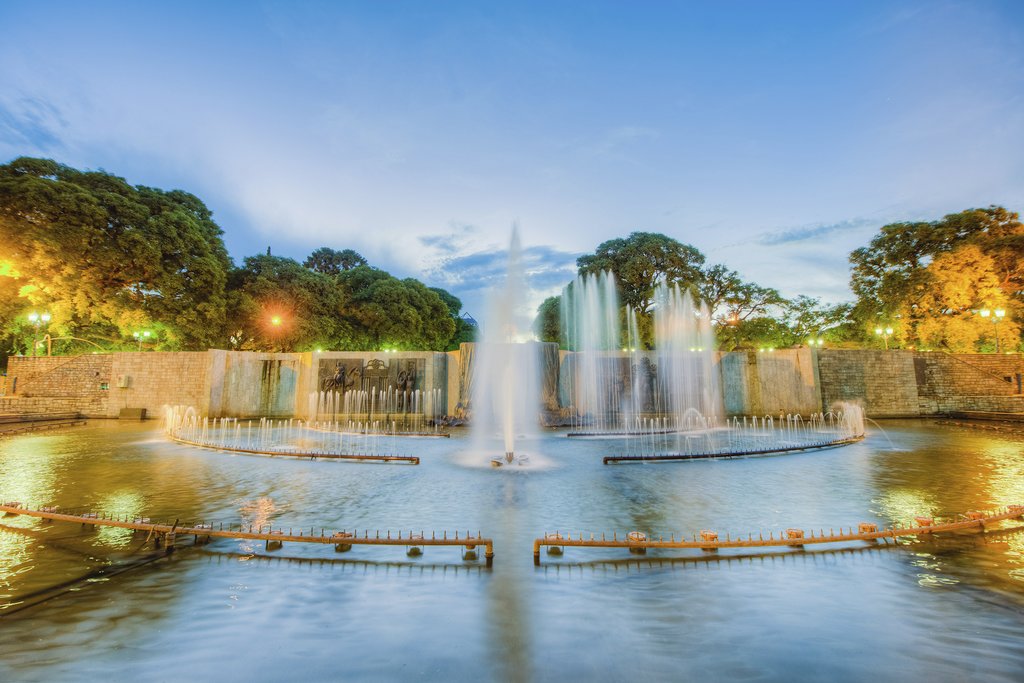 Plaza Independencia, Mendoza