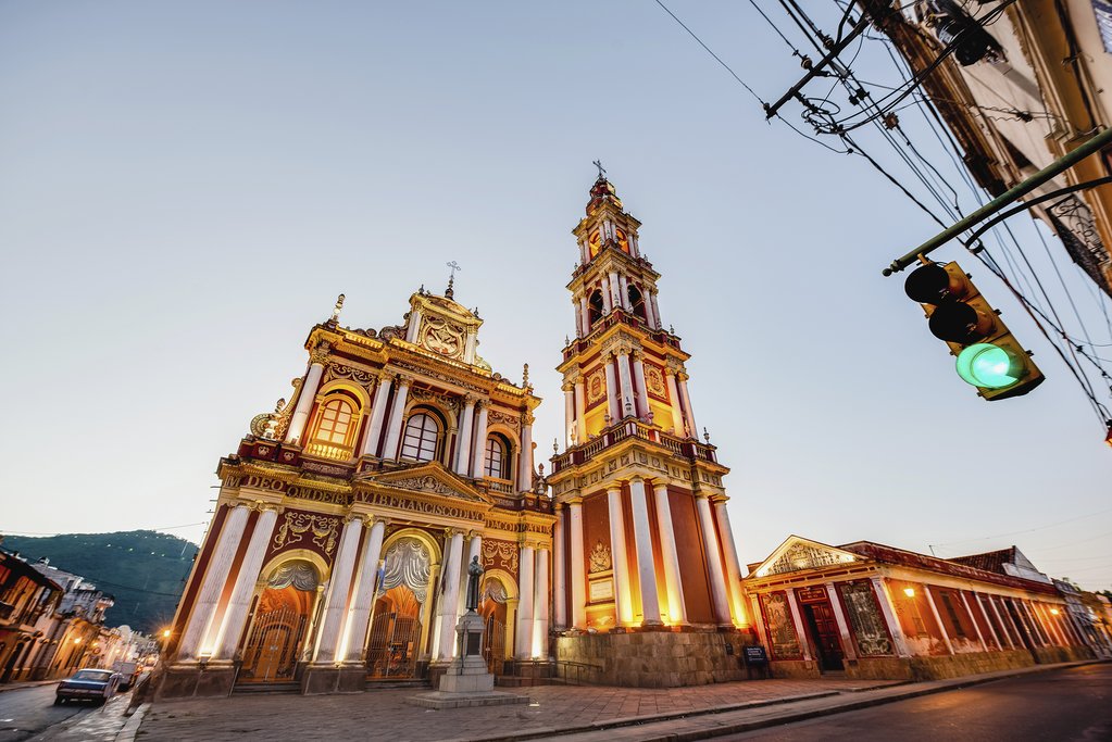 Take one more stroll around Salta before departing