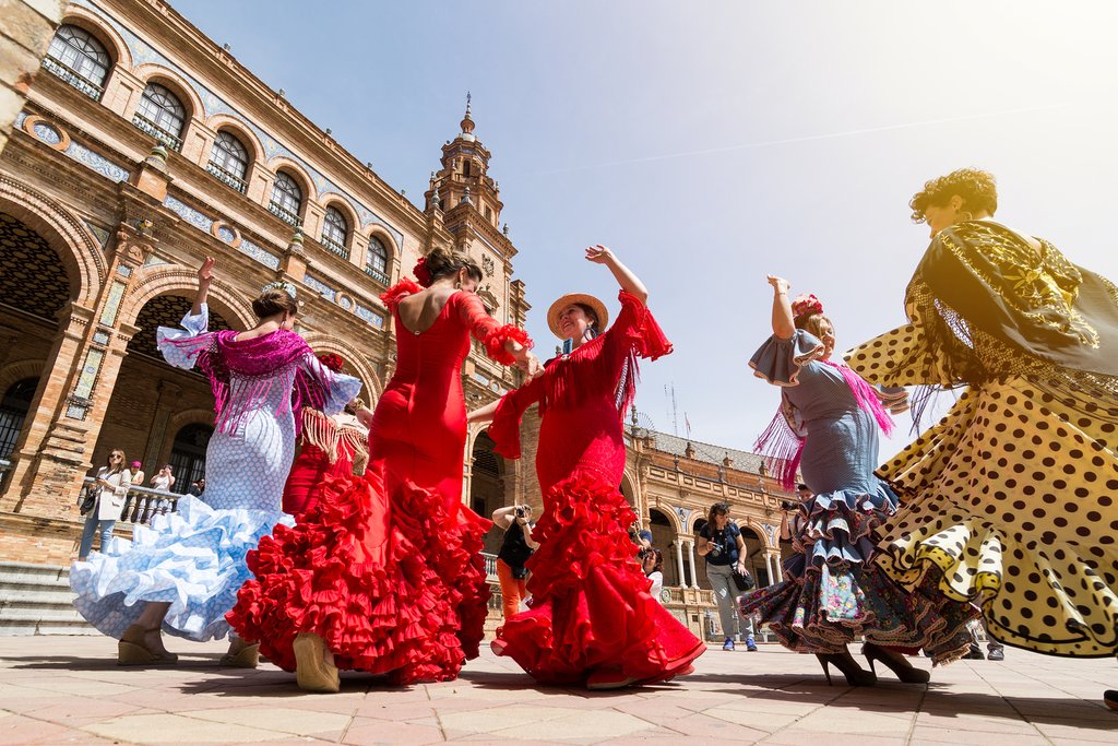 In Spain, flamenco is an art