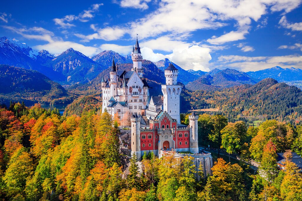 Castle Bavarian Alps