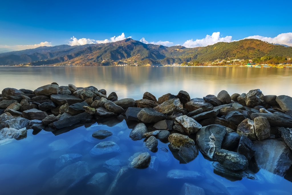 Phewa Lake in Pokhara