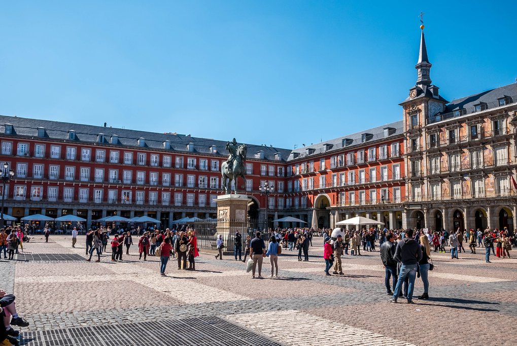 Plaza Mayor, Madrid