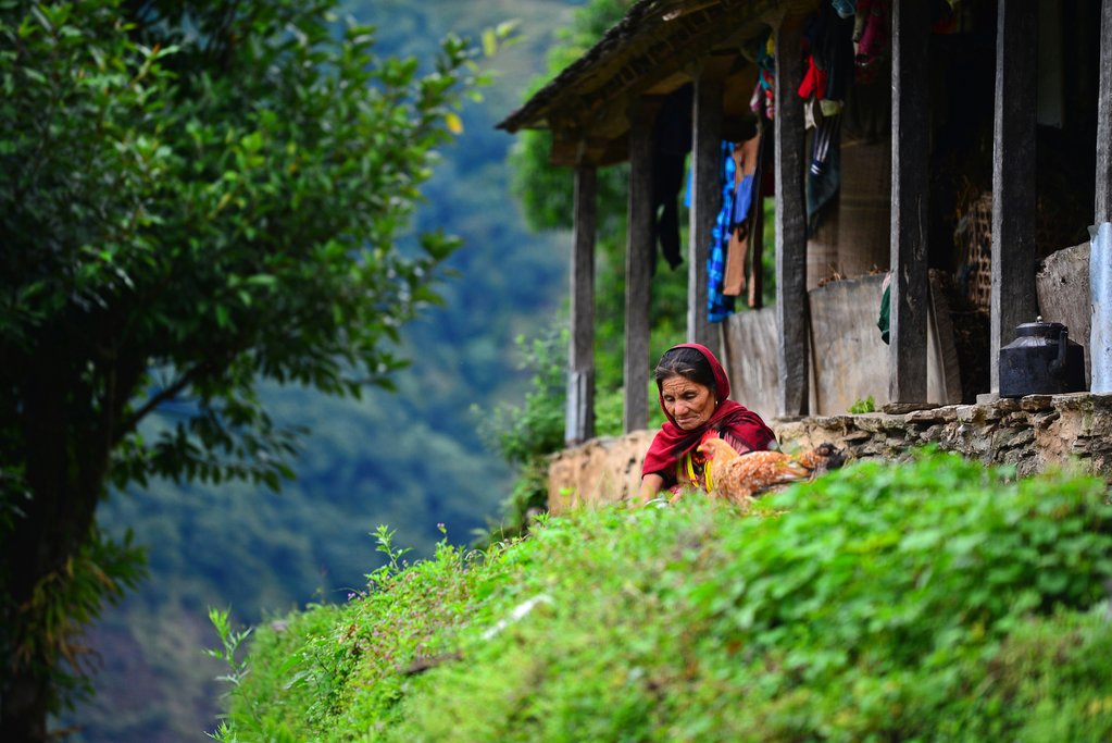 Get a taste of local Nepalese life