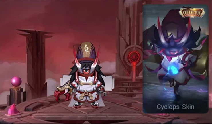 Siap-Siap! Skin Collector Cyclops Hadir April Mendatang