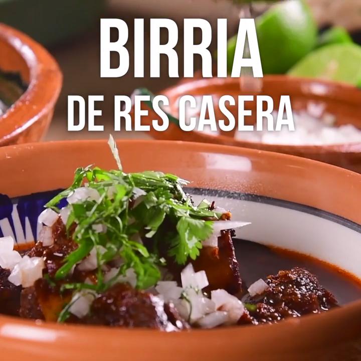 Birria de Res Casera