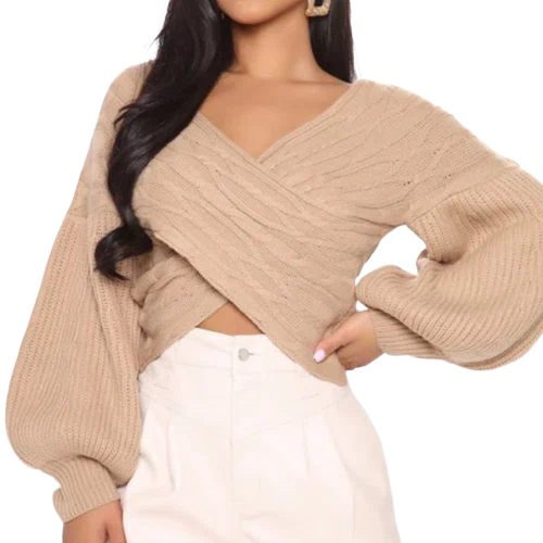 Fashion Nova Keep It Chic Sweater 