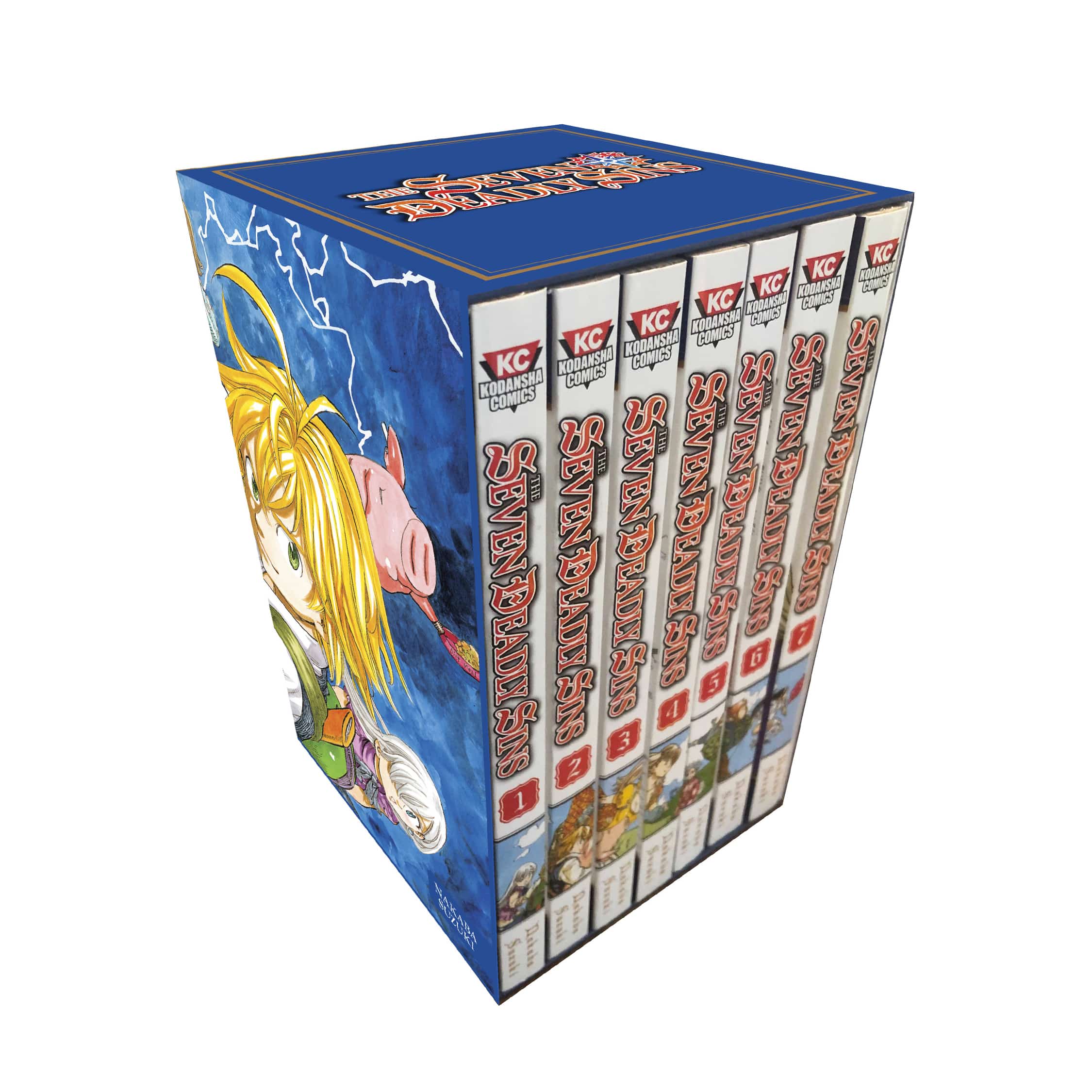 The Seven Deadly Sins Manga Box Set, Volume 1