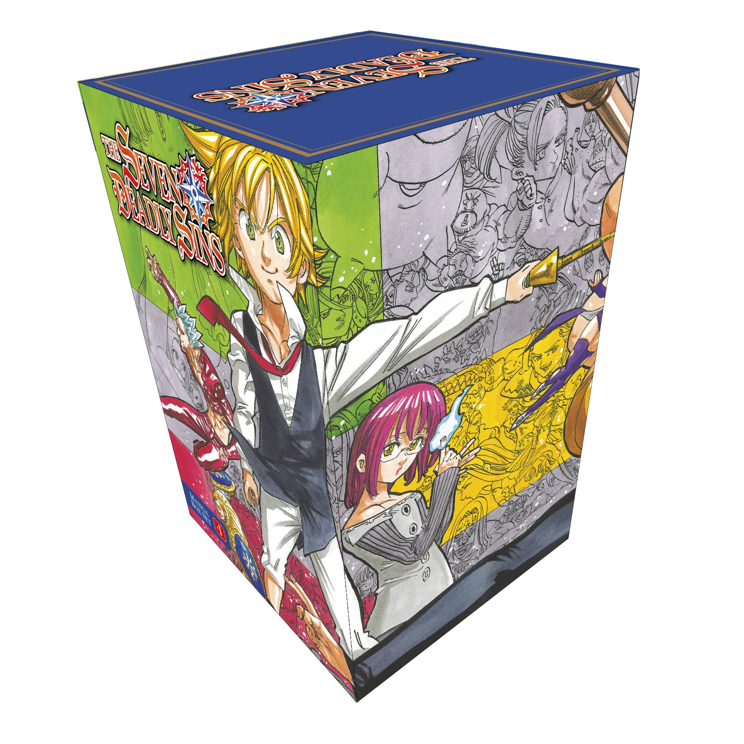 The Seven Deadly Sins Manga Box Set, Volume 4