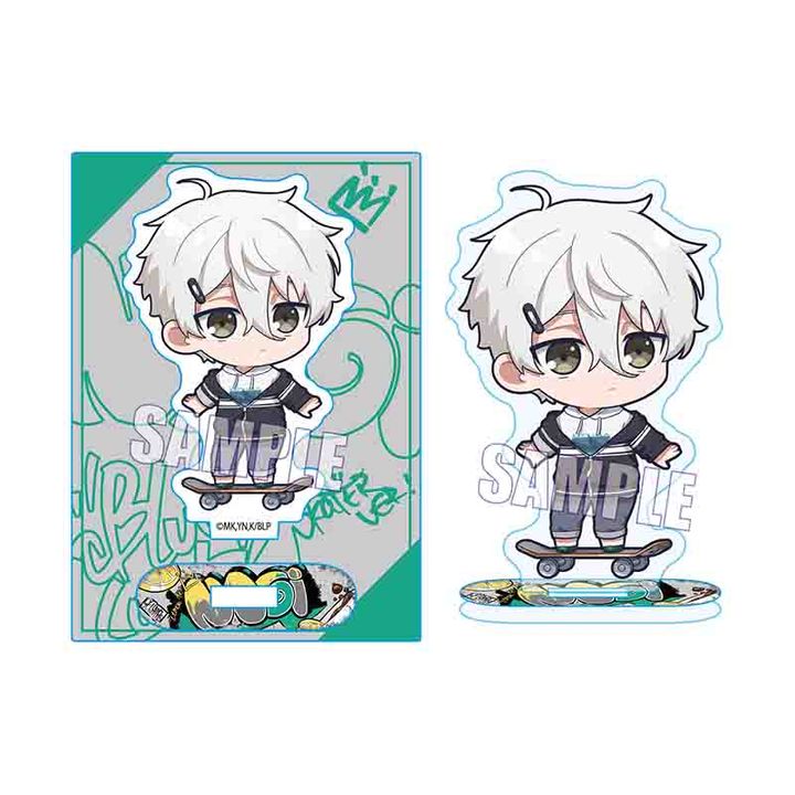 Mini Stand Blue Lock Nagi Seishiro Skater Ver. | Kyou Hobby Shop