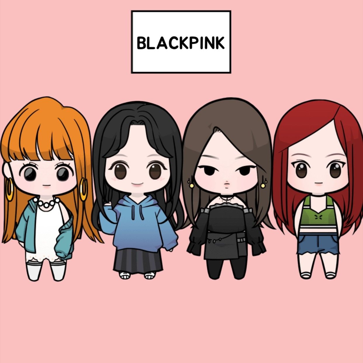 Không chỉ có Blackpink Chibi, vẽ LISA BLACKPINK KPOP 2024 cũng là một lựa chọn tuyệt vời cho bạn. LISA, thành viên của nhóm nhạc nữ đình đám Blackpink, đã trở thành biểu tượng với phong cách thời trang độc đáo, nét mặt xinh đẹp và khả năng nhảy đầy năng lượng. Với kĩ năng vẽ tuyệt vời, chúng tôi sẽ đưa người hâm mộ Blackpink vào năm 2024 để tận hưởng vẻ đẹp của LISA một cách trọn vẹn.