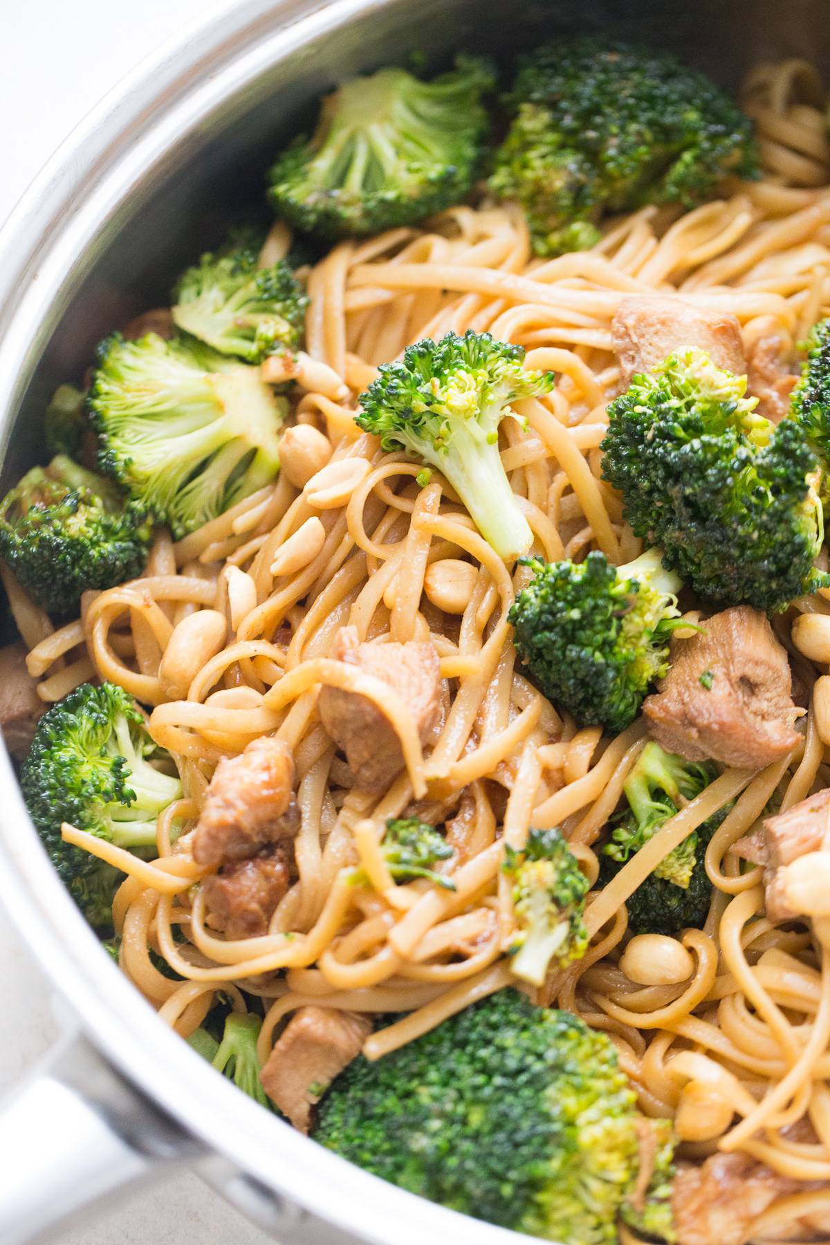 Chicken and broccoli stir fry is the perfect meal when you want to serve family something delicious but need something quick!