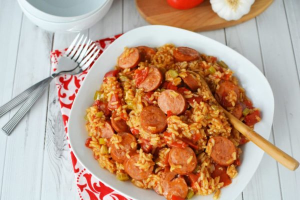 Instant Pot Jambalaya With Sausage