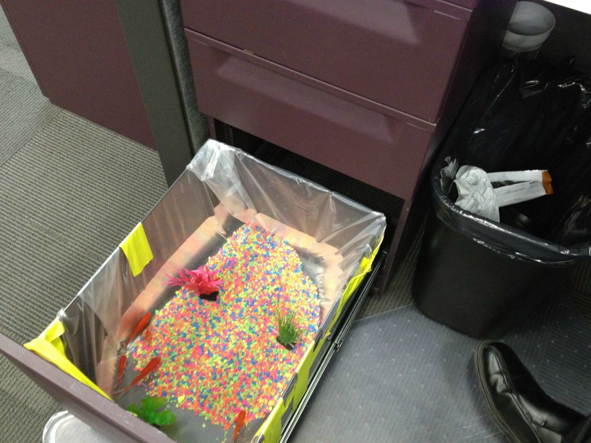 35 Office Pranks to Have Some Fun at Work