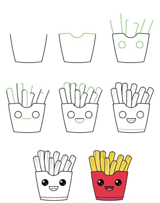 Cool Drawing For Kids Step By Step