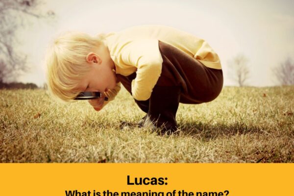 What Does the Name Lucas Mean?