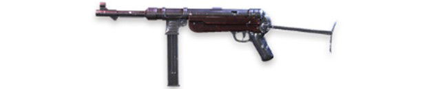 MP 40 SMG Free Fire 2