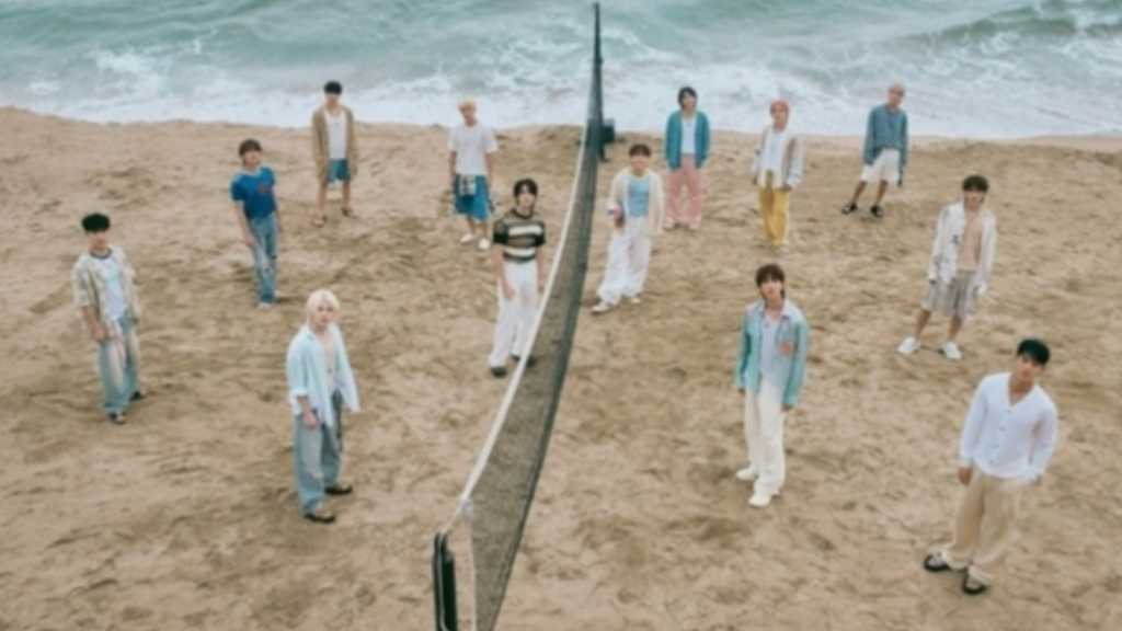 SEVENTEEN、メンバー9人が歌唱した新曲「Bad Influence」をファッションショーで公開！ファレル・ウィリアムスが制作