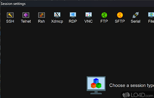 Switch between Windows and Linux - Screenshot of MobaXterm