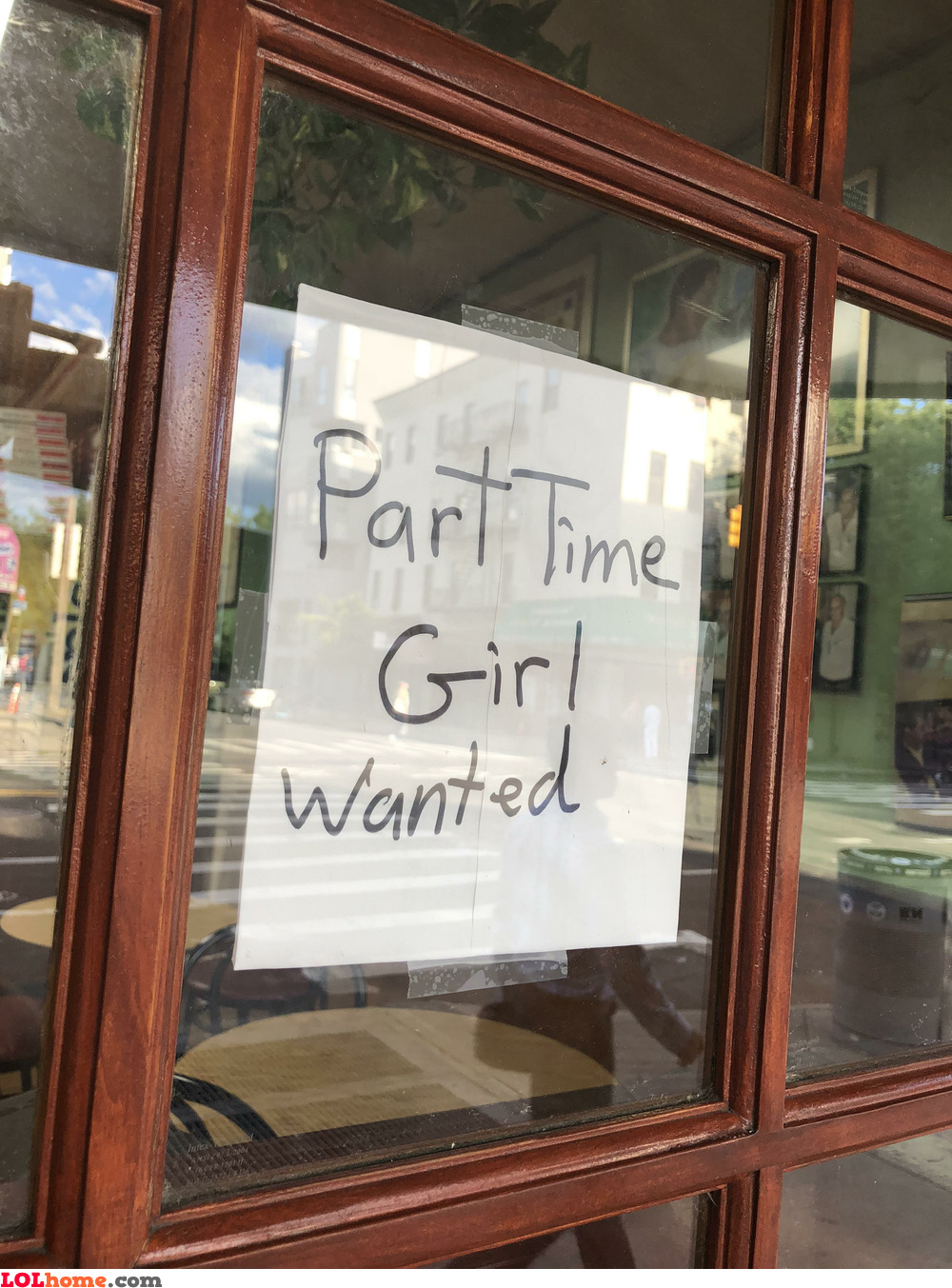 Part time girl