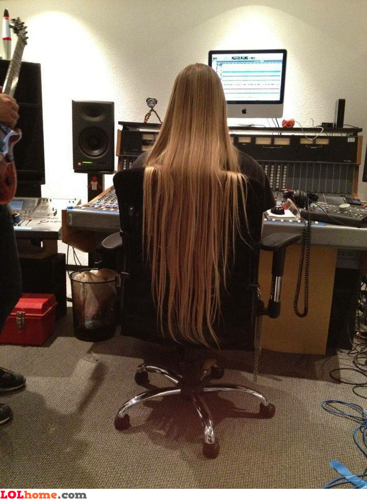 Long hair