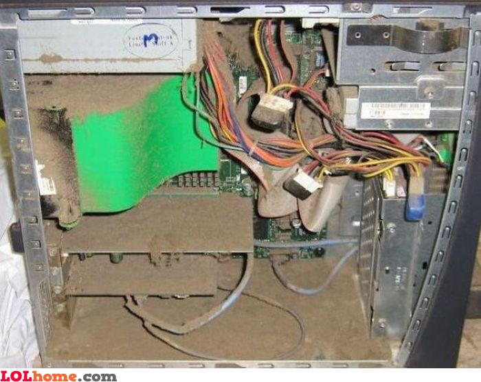 Dust problem