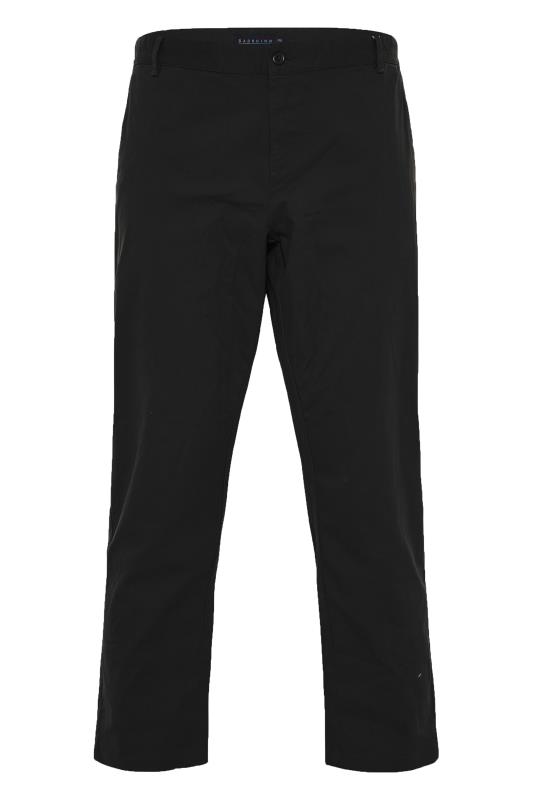 BadRhino Black Stretch Chinos | BadRhino 5