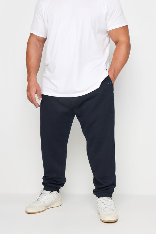 Men's  BadRhino Big & Tall Navy Blue Core Joggers