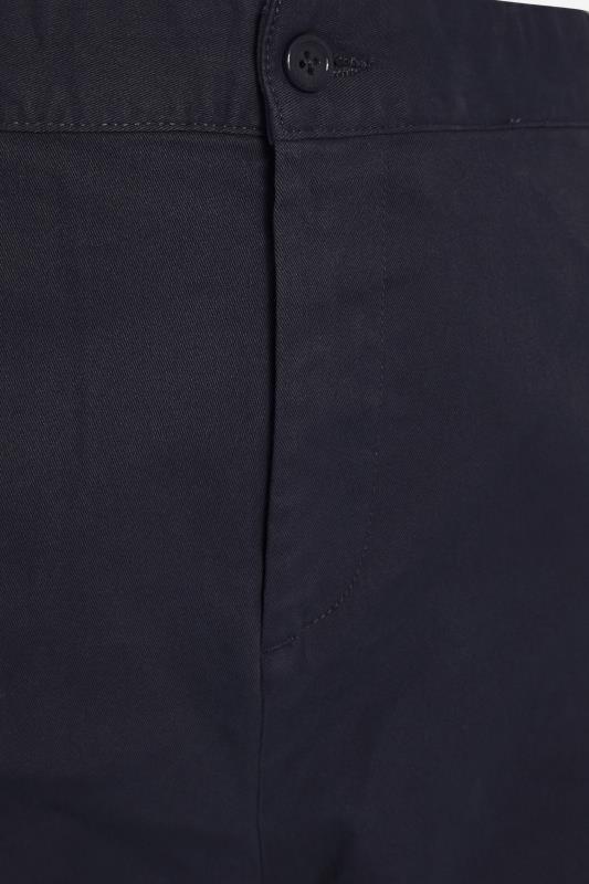 BadRhino Navy Blue Stretch Chinos | BadRhino 4