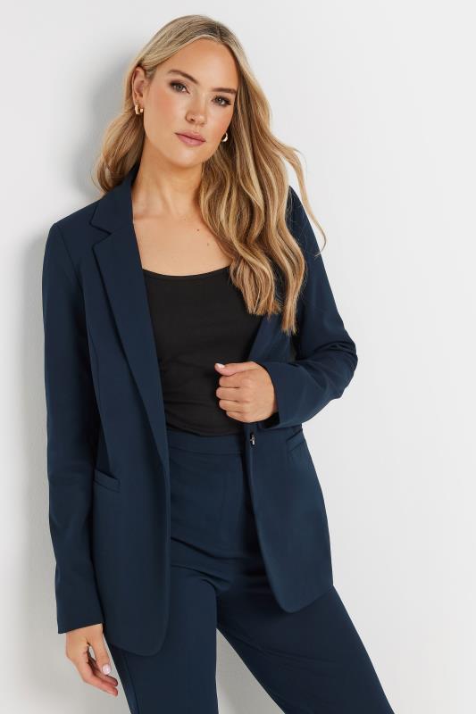 Tall  LTS Tall Navy Blue Tailored Blazer