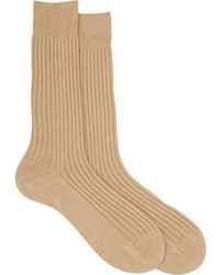 Beige Socks