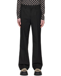 Misbhv Black Relaxed Trousers