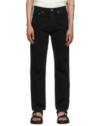 Tom Wood Black Sting Jeans