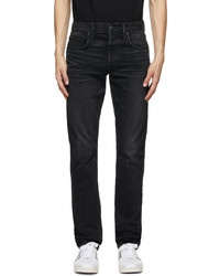 Tom Ford Black Stretch Washed Jeans