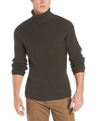 Dark Brown Turtleneck