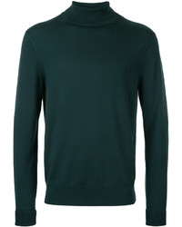 Dark Green Turtleneck