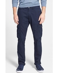 Navy Cargo Pants