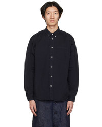 Norse Projects Navy Anton Shirt