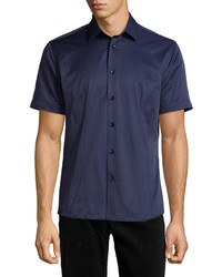 Navy Short Sleeve Shirt