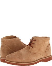 Tan Suede Desert Boots