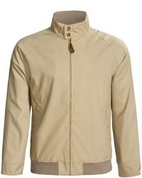 Tan Windbreaker