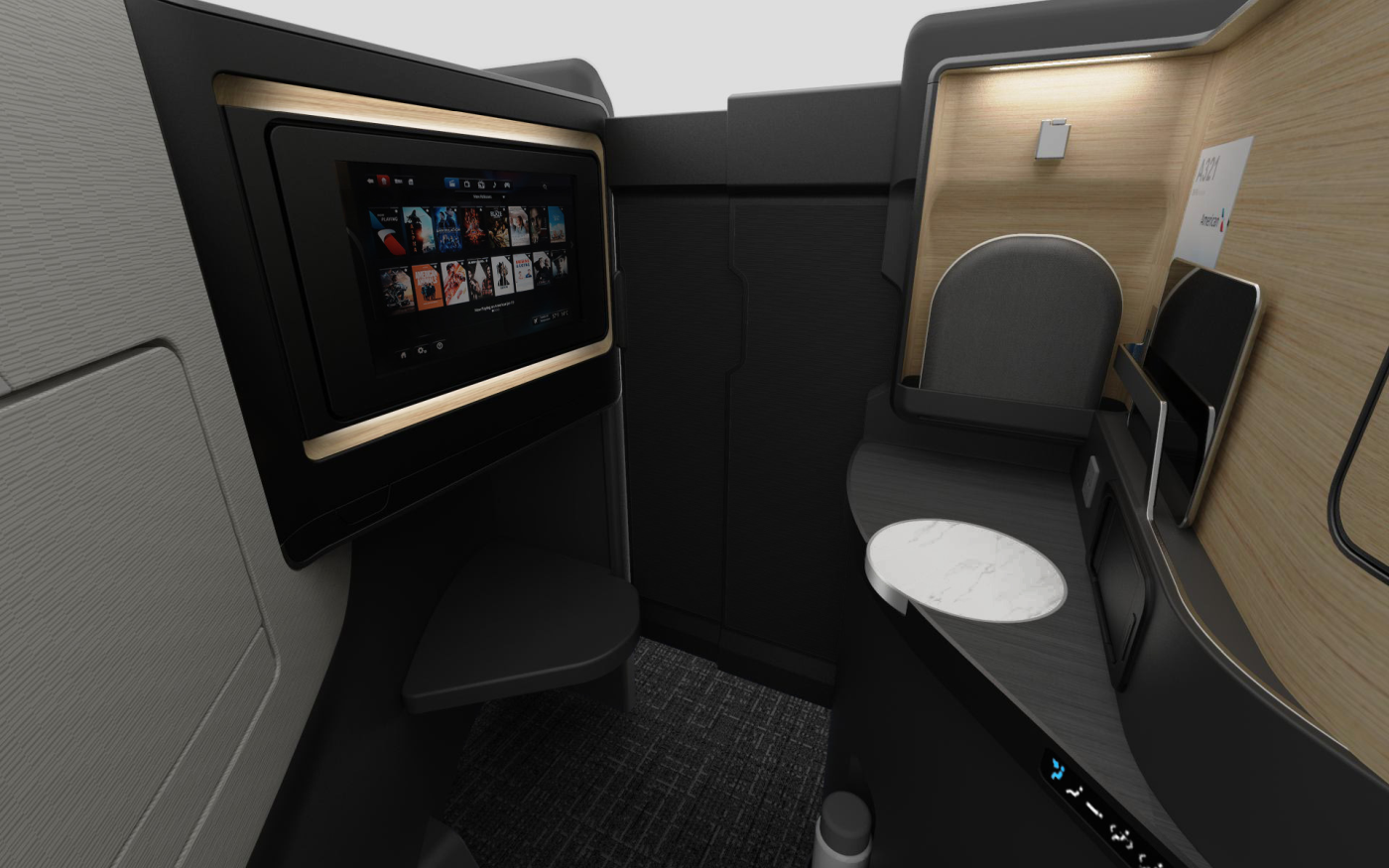 American Airlines Introduces New Business Class Seat – Flagship Suite ...