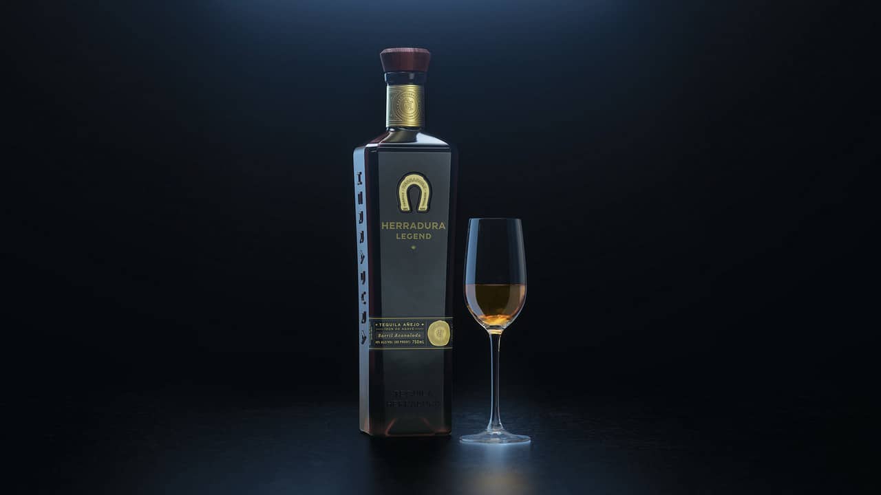 Tequila Herradura 1