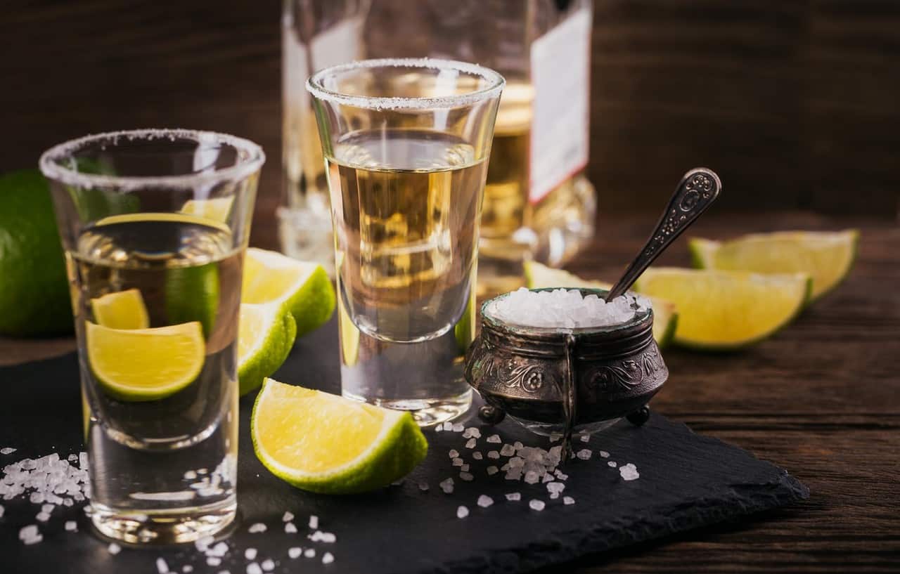 Tequila shots