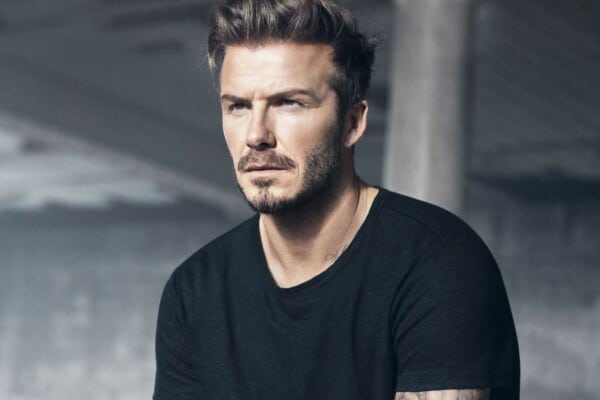 Beckham short hairstyle