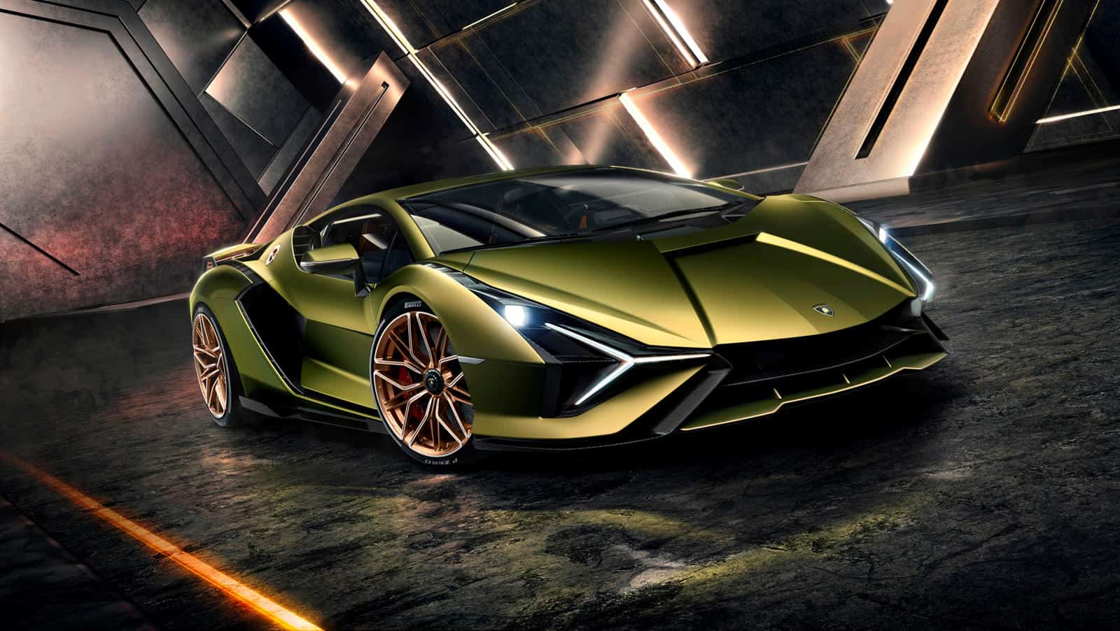 Lamborghini Sian