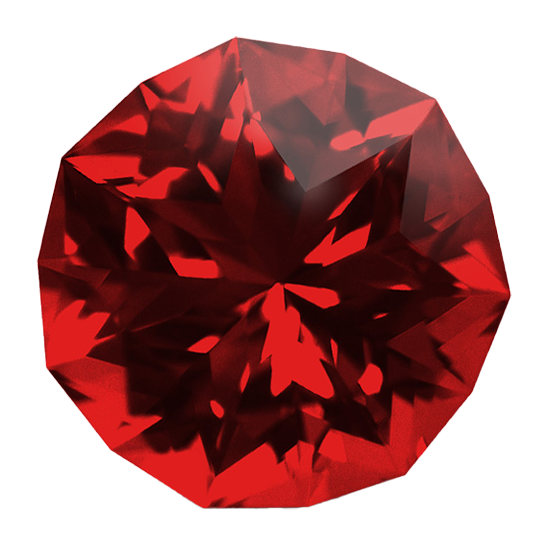 January birthstone garnet - Luxe Digital