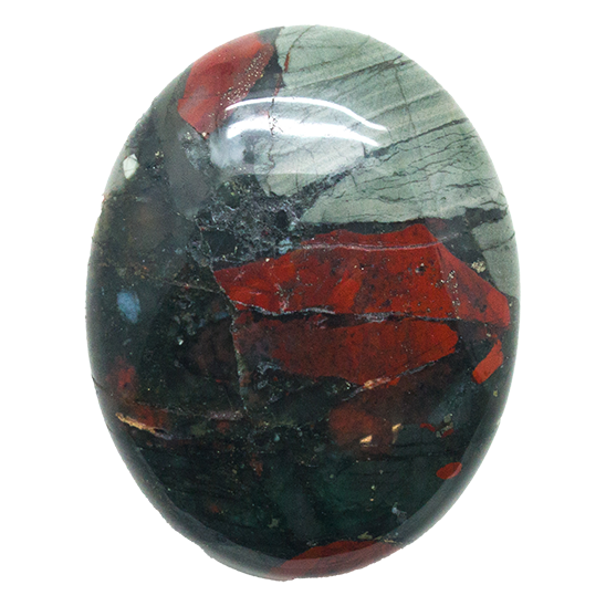 March birthstone Bloodstone - Luxe Digital